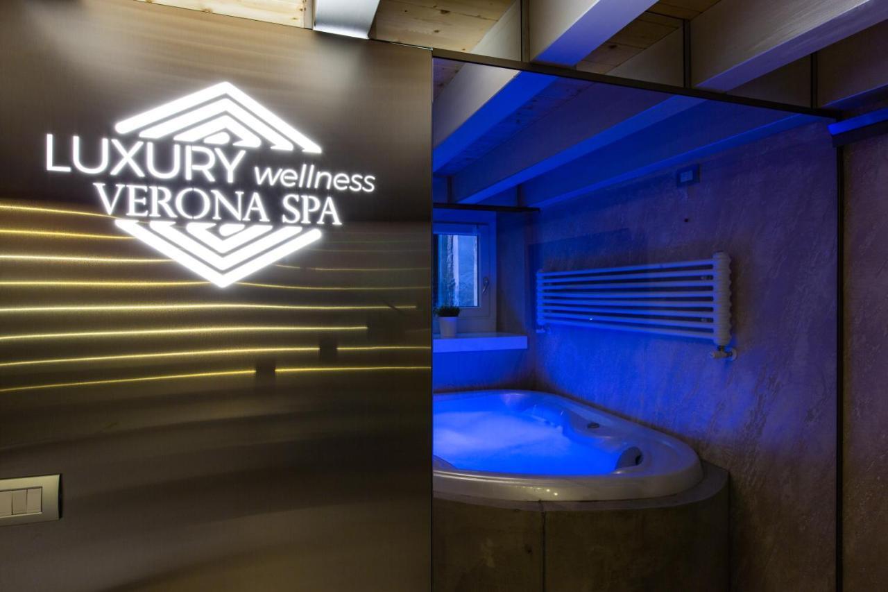 Luxury Wellness Verona Spa Exterior foto